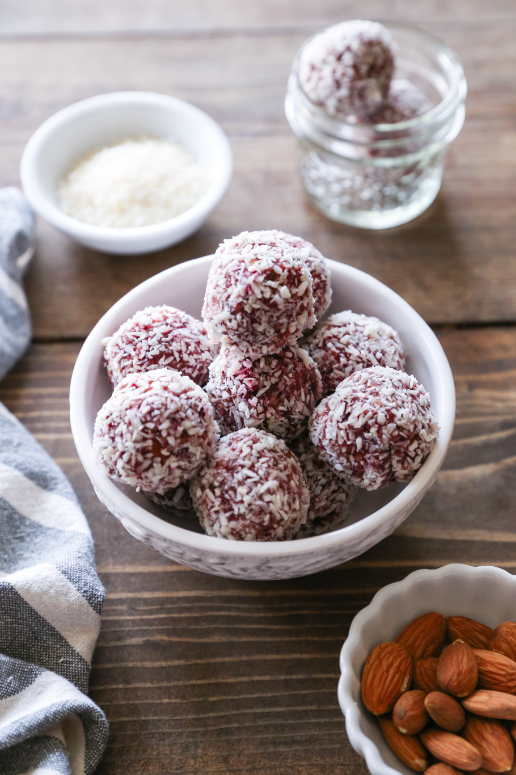 Beet Coconut Energy Balls Love Beets