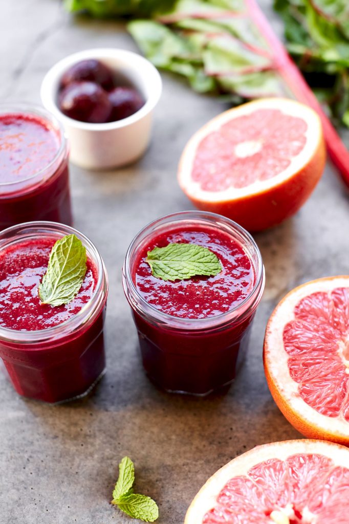Ruby Red Grapefruit and Beet Smoothie Love Beets