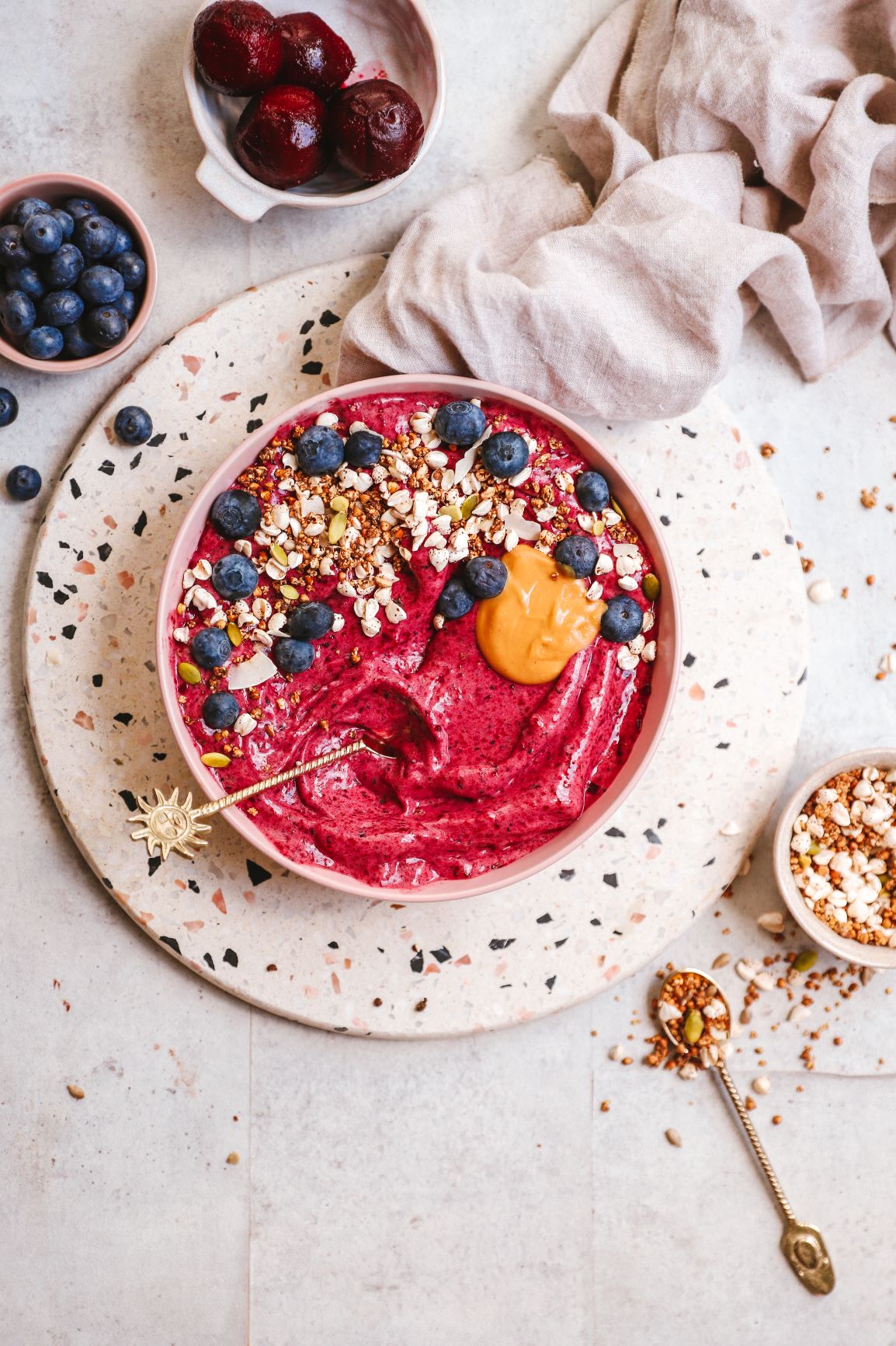 Blueberry & Beet Bowl Love Beets